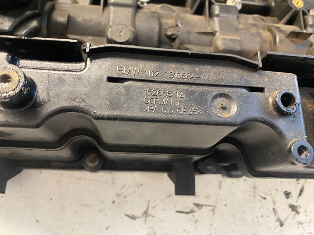 фото №6, Bmw 2.0d n47 кришка клапанів 7810584