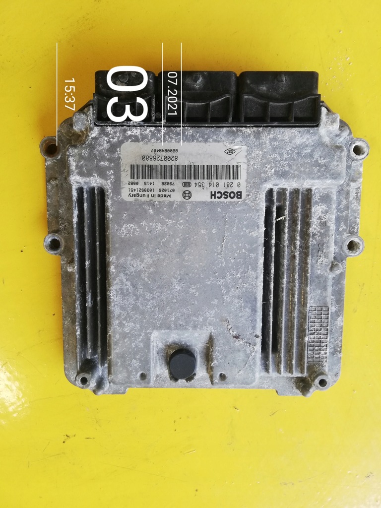 фото №1, Renault laguna iii бортовий комп'ютер 8200848407 0281014354