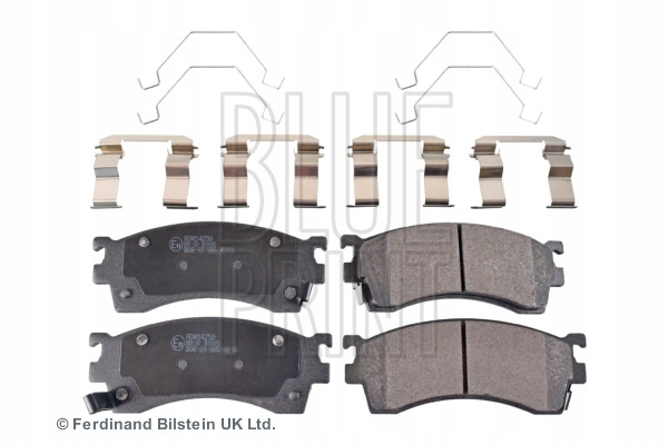 фото №13, Тормозные колодки тормозные передние mazda 626 ge 91-,gf 97-,