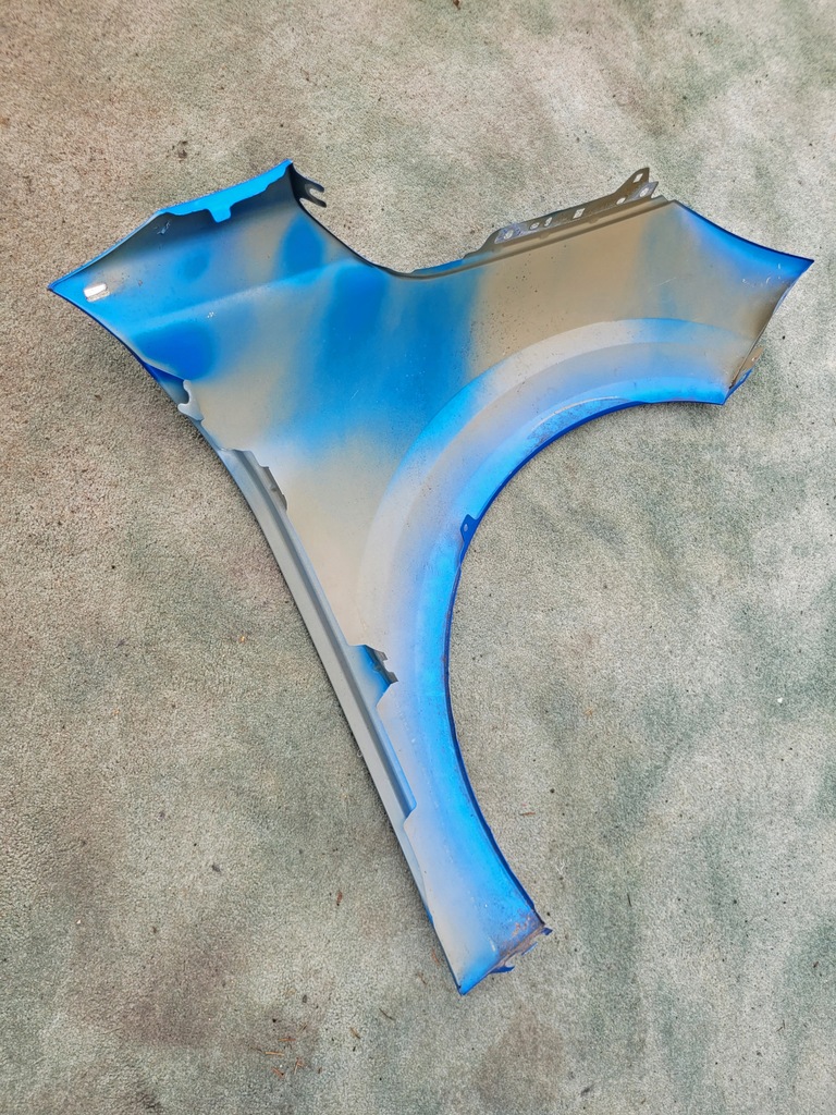 фото №9, Крила передній правий перед peugeot 208 ii 2019-