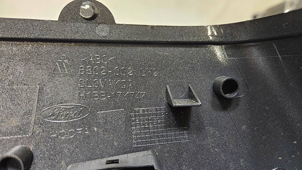 фото №6, Корпус зеркало левая ford fiesta mk8 h1bb-17k747