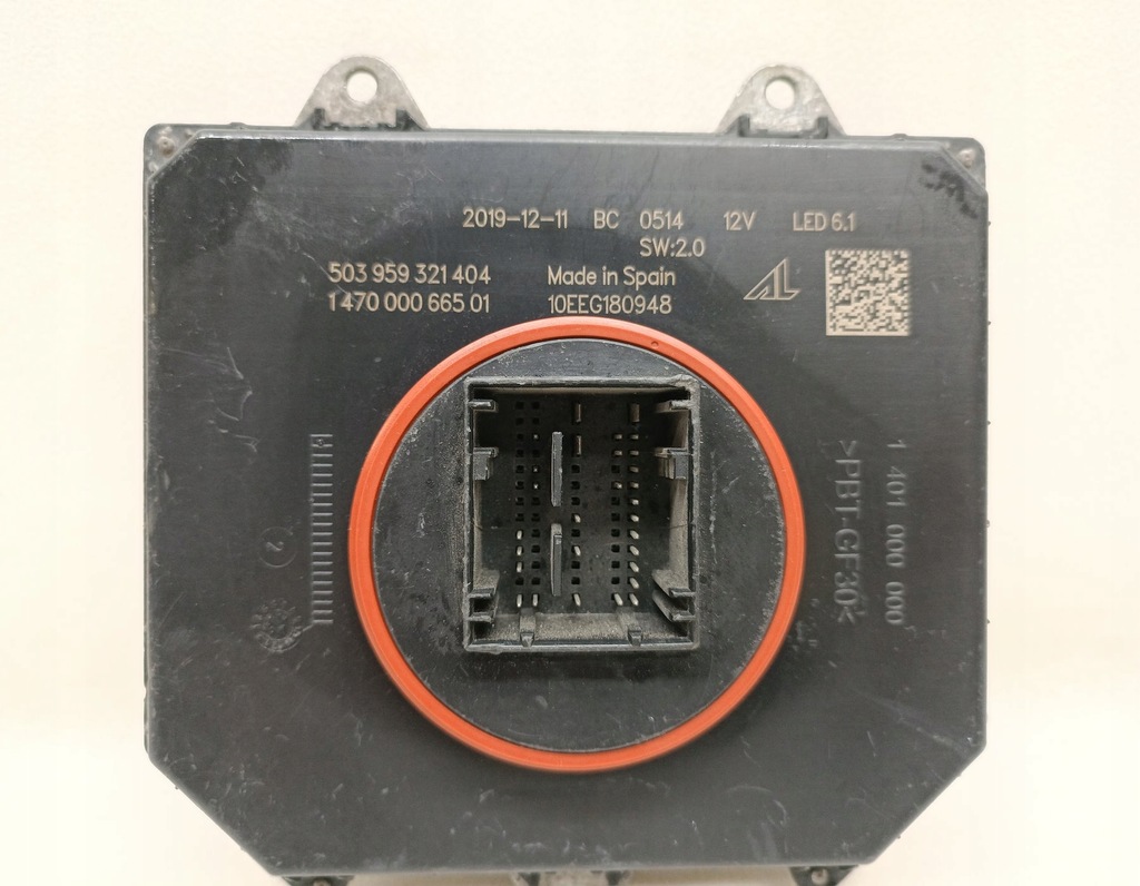 фото №3, Преобразователь модуль led jeep renegade 503959321404 147000066501