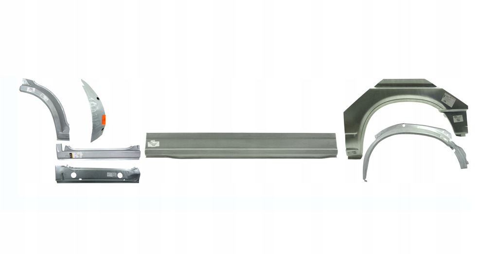 фото №5, Ремкомплект / пороги vw t4 90 - 03 версия длинная сторона левая + правая