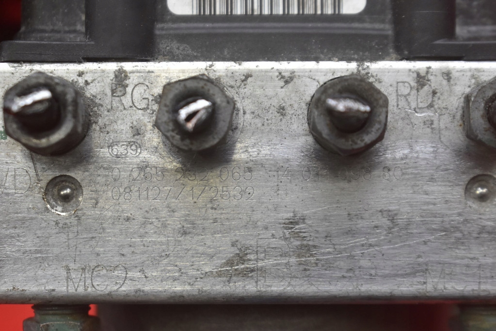 фото №9, Насос abs 1401109880 fiat scudo 2 ii 1.6 hdi 90 km 07-16