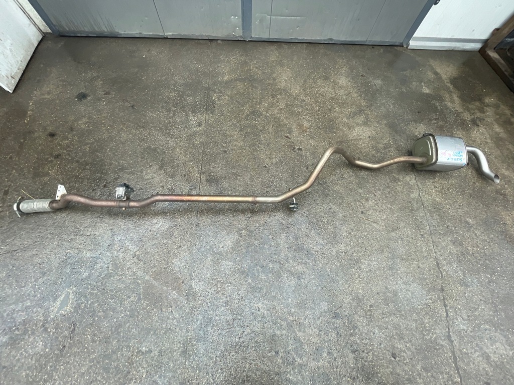 фото №1, Гаситель выхлоп renault scenic iv grand 1.5 dci 201001641r