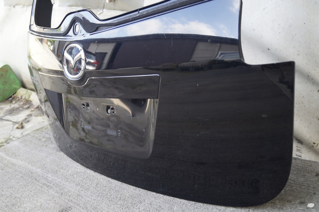 фото №5, Кришка багажника багажника mazda 5 05-10r