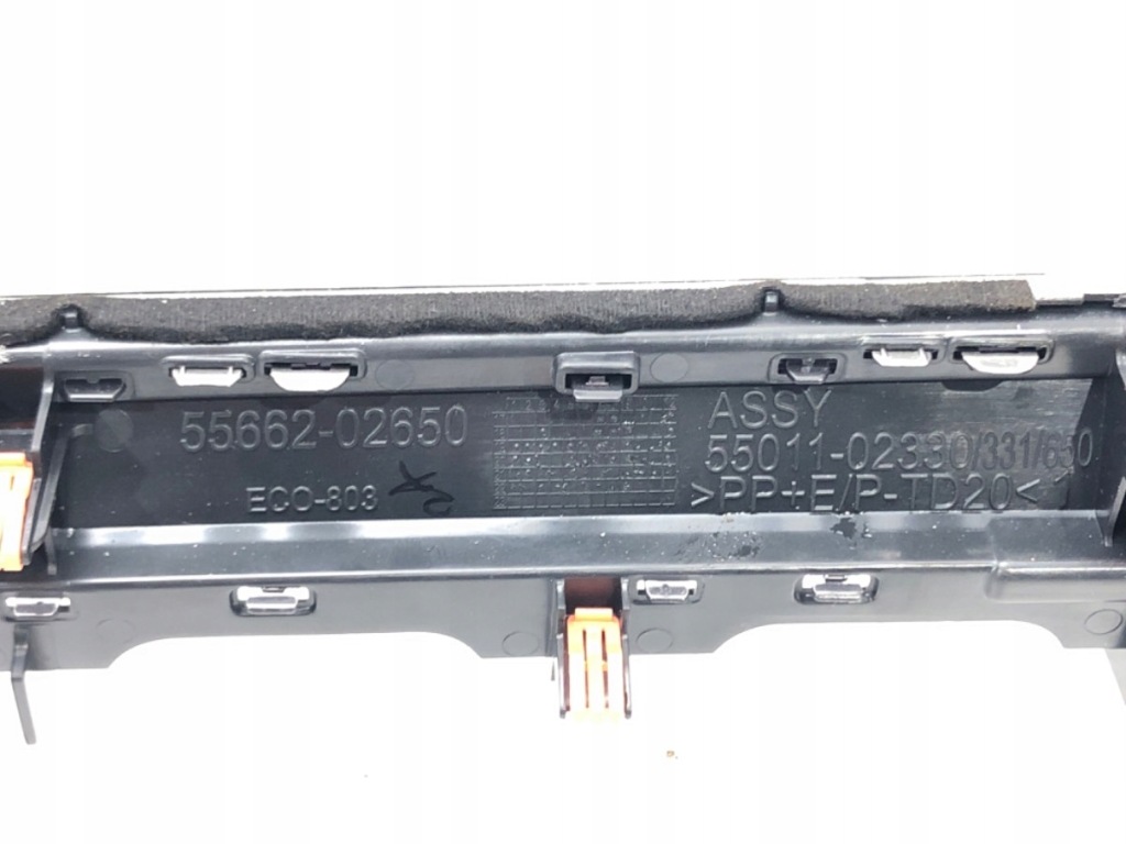 фото №5, Решітка обдув перед toyota corolla e21 55650-02840 55662-02650