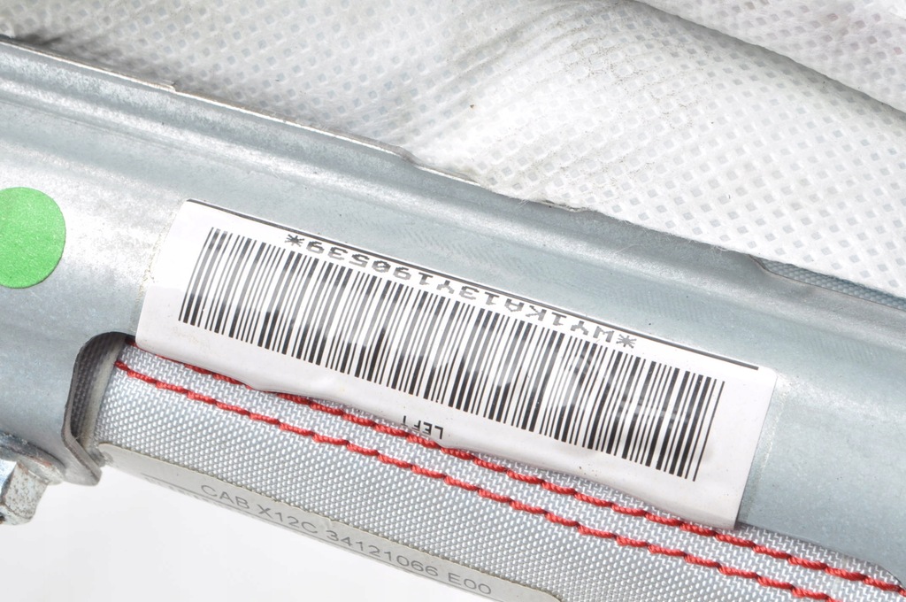 фото №7, Nissan juke i f15 шторка безпеки подушка безпеки ліва 34121066