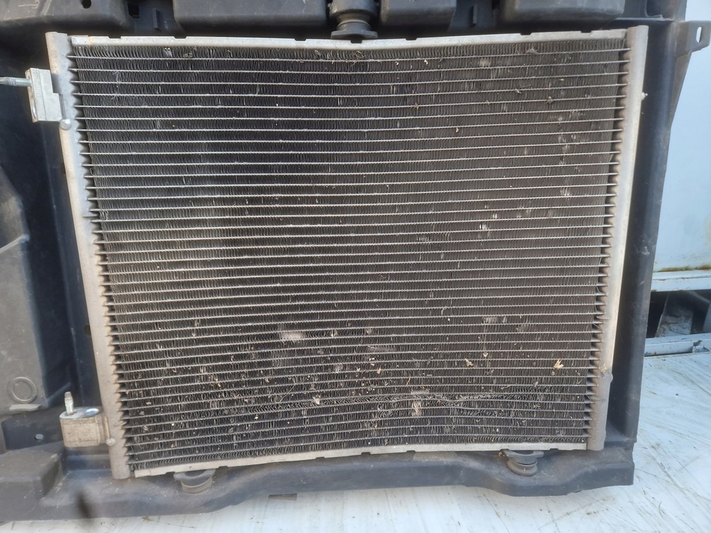 фото №8, Citroen c4 cactus передній pas радіатор вентилятор