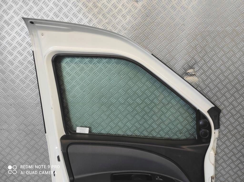 фото №12, Fiat doblo ii opel combo d дверь передние левая перед цвет белый