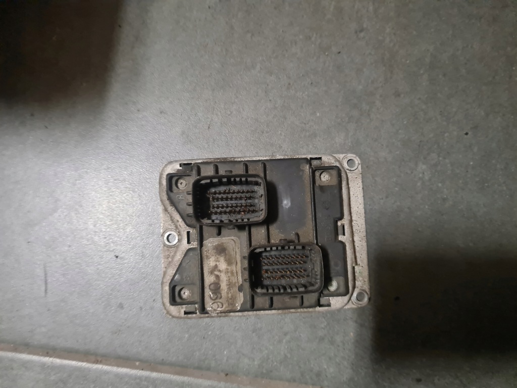 фото №1, Бортовий комп'ютер двигуна 0261204270 alfa romeo 156 2.0 16v