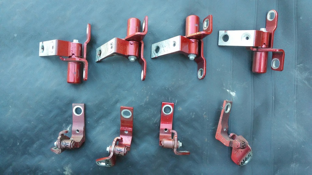 фото №1, Ford s-max mk1 петля двері 2010 - 2014rok