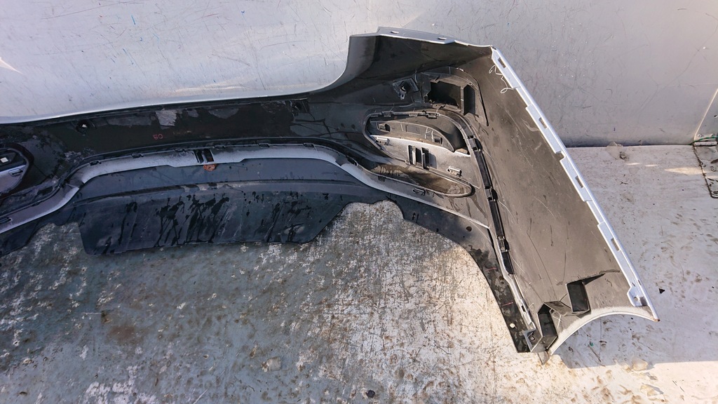 фото №12, Chevrolet cruze rs sedan бампер задній задня