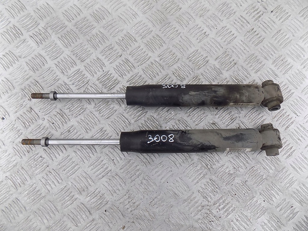 фото №1, Peugeot 3008 ii амортизатор задня задній оригінал