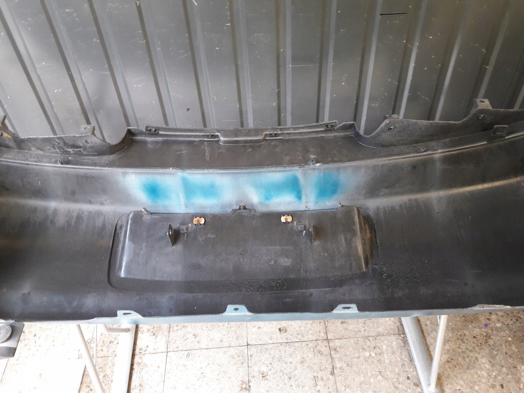 фото №11, Ea2550221 бампер задняя mazda mx-3 turkusowy