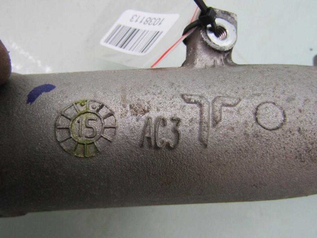 фото №4, Hr-v ii 1.6 d 18r труба шланг турбіни повітря