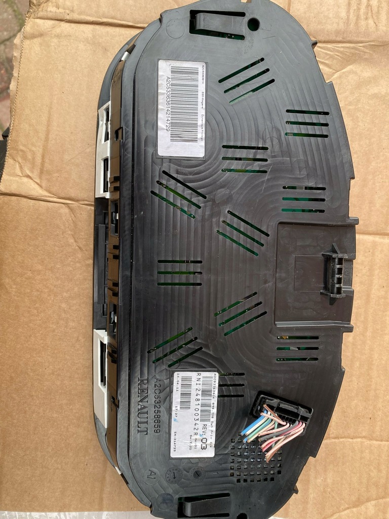 фото №7, Renault megane iii счетчик приборная панель a2c53363614 uk