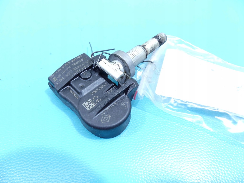 фото №1, Датчик тиску tpms renault fluence s180052064a