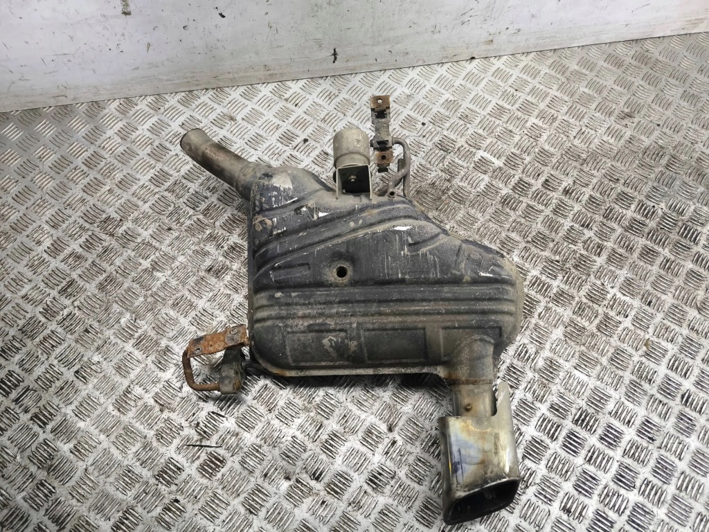 Mercedes-benz ml w164 2005 гаситель выхлоп с Разборки