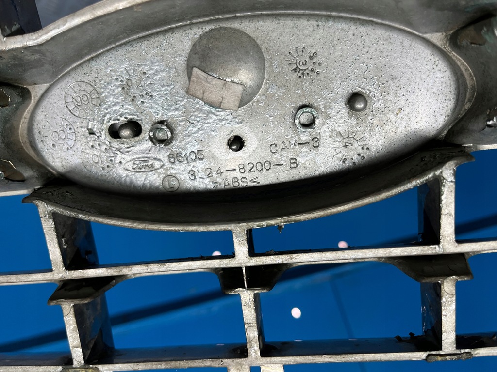 фото №6, Ford explorer iii решётка радиатора решётка радиатора хром 03-