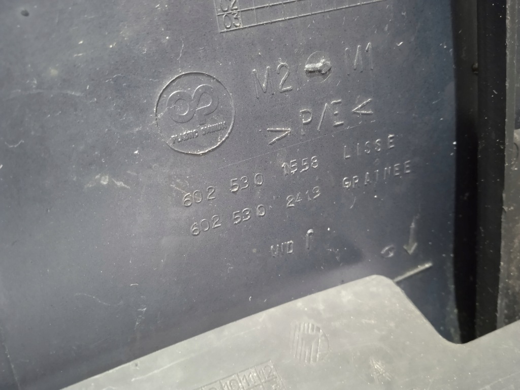 фото №14, Renault espace iii 95-99r бампер задня 6025301558