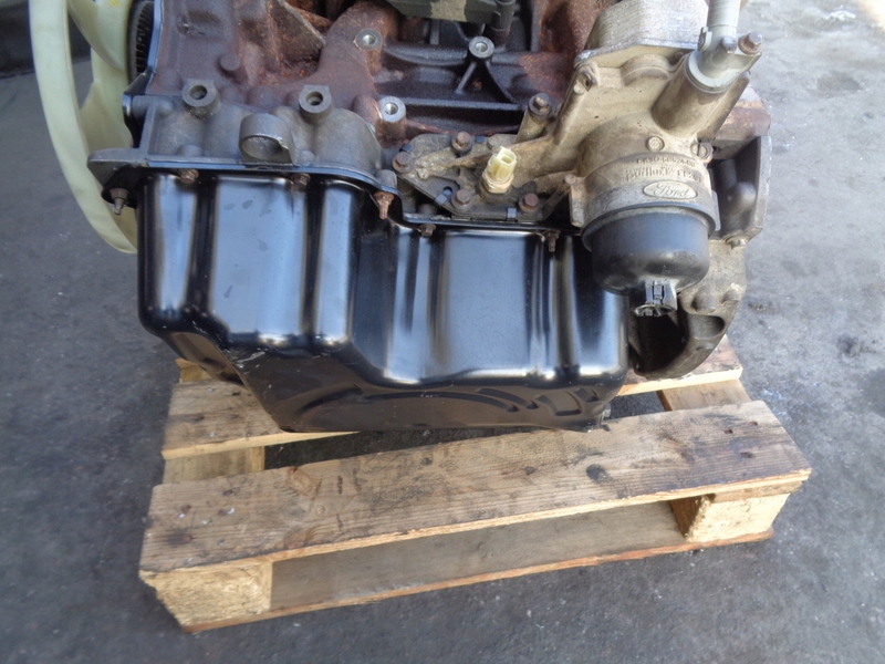 фото №9, Двигун ford transit mk8 2.2 tdci 2013r cyr5 cyra 126 tyś mil kompletny rwd