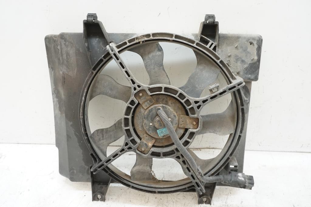 фото №1, Вентилятор радіатора wody kia picanto i