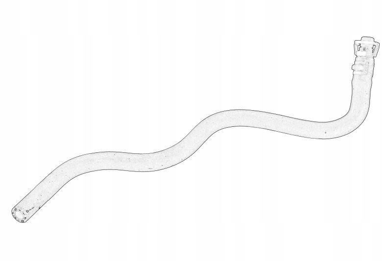 фото №1, Шланг гумовий оригінальний номер opel 13265574