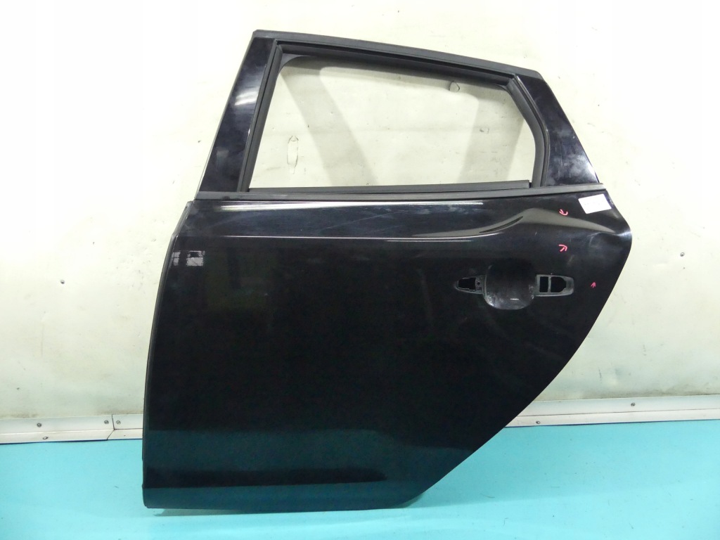 фото №1, Двері задня ліва volvo v40 ii 12-19 чорний 717-46