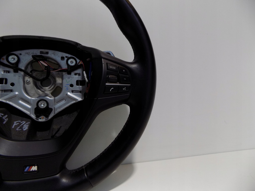 фото №5, Bmw x3 f25 x4 f26 повітропровід m-pakiet пелюстки перемикання