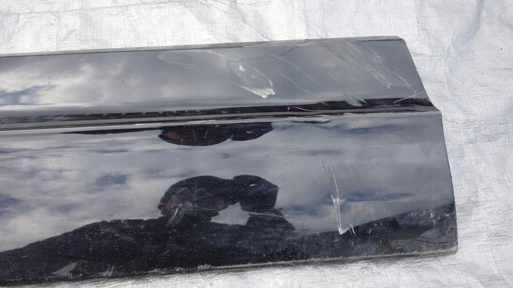 Vw touareg iii r-line 760 молдинг дверь левый перед Доставка