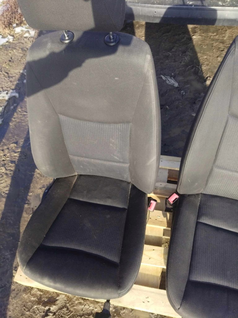 фото №16, Сидіння заднє сидіння комплект bmw 3 e90 підігрів x