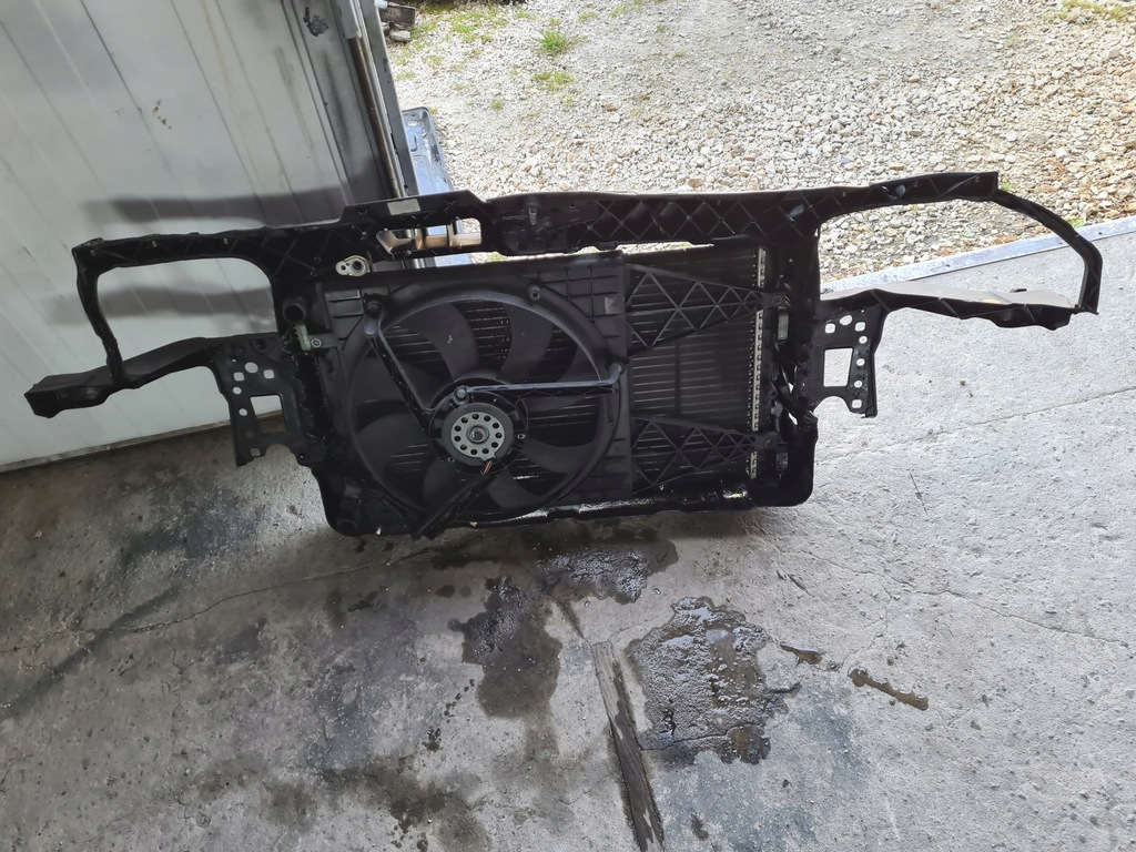 фото №9, Pas передний радиатор seat ibiza 3 cordoba 1.4 16v