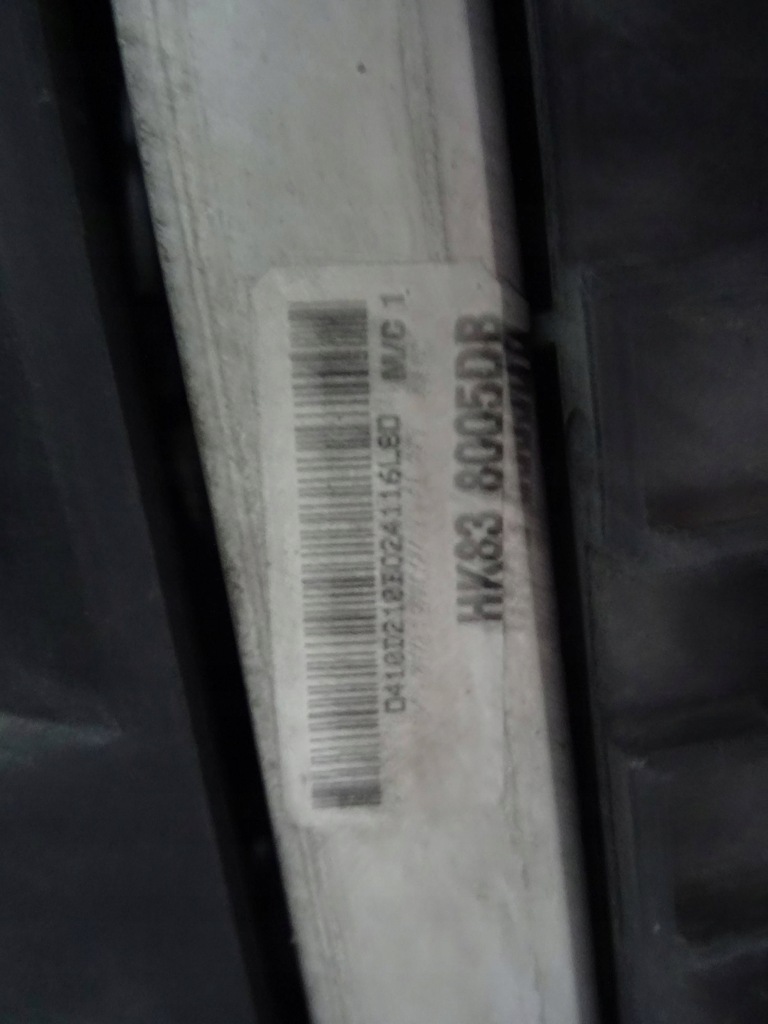 фото №13, Jaguar f-pace x761 pas передній радіатор балка дизель