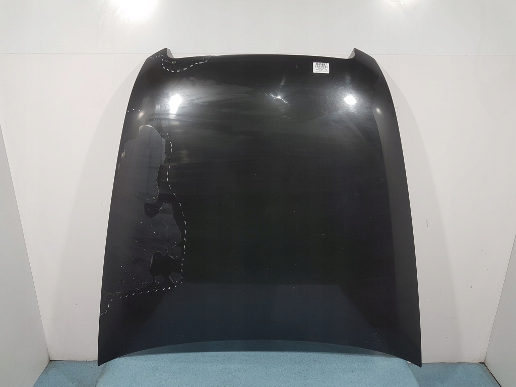 фото №1, Audi a6 c6 капот передня lz9w lz9w