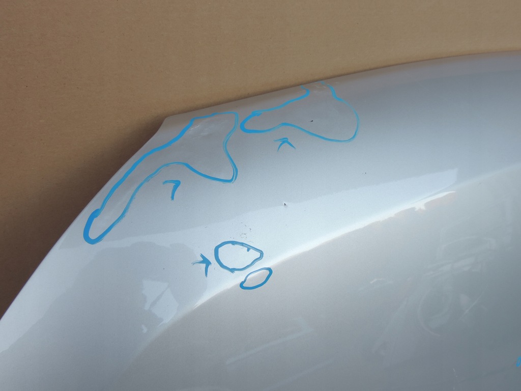 фото №6, Hyundai tucson lift 2018 2019 2020 капот