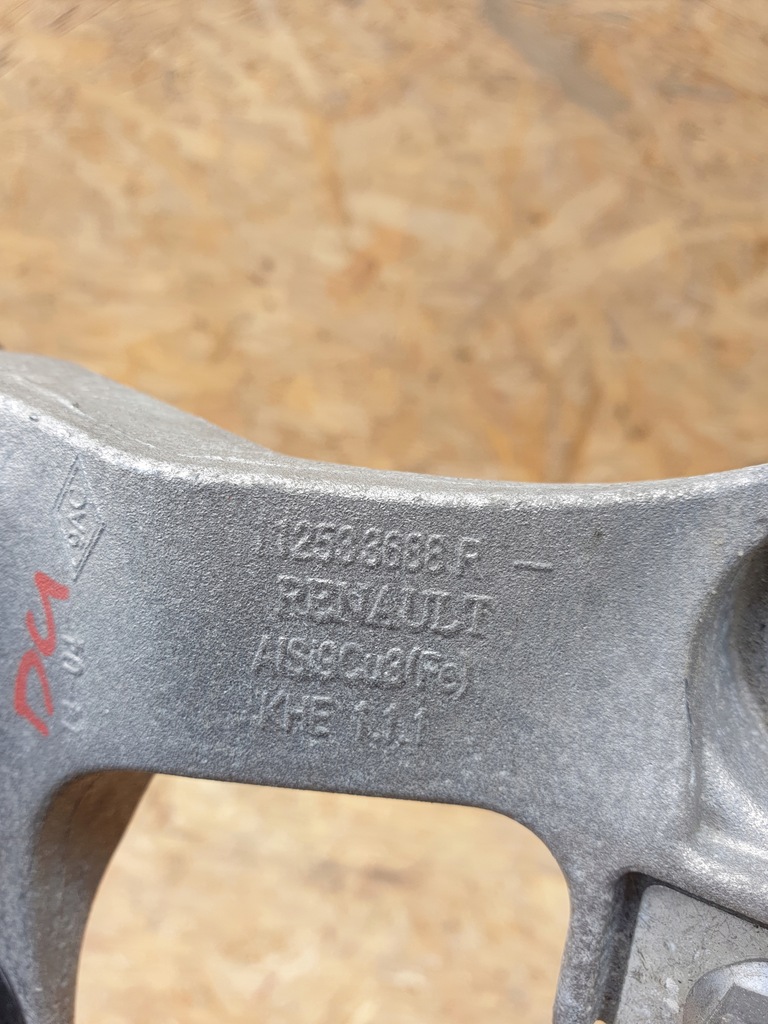 фото №8, Megane iv кронштейн подушка коробки 112533688r