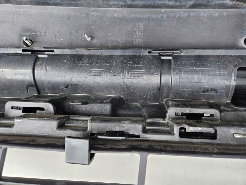 фото №9, Mercedes eqc amg n293 w293 бампер перед 6xpdc