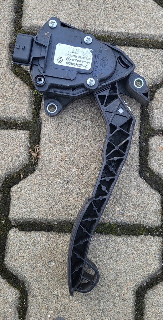 фото №1, Renault master iv opel movano 20 rok потенциометр педаль газа