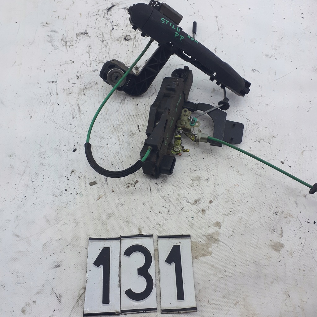 фото №1, Fiat stilo kombi замок с ручка правый перед