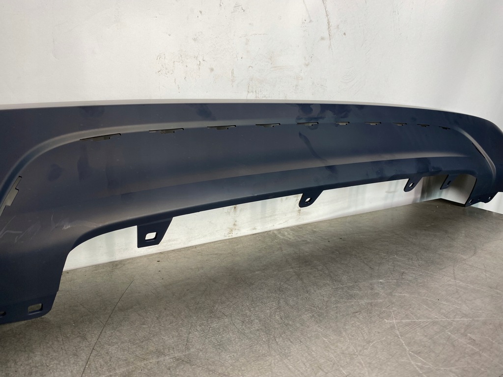 фото №12, Bmw x1 f48 f49 спойлер диффузор накладка бампера задняя 51127954261 7954261