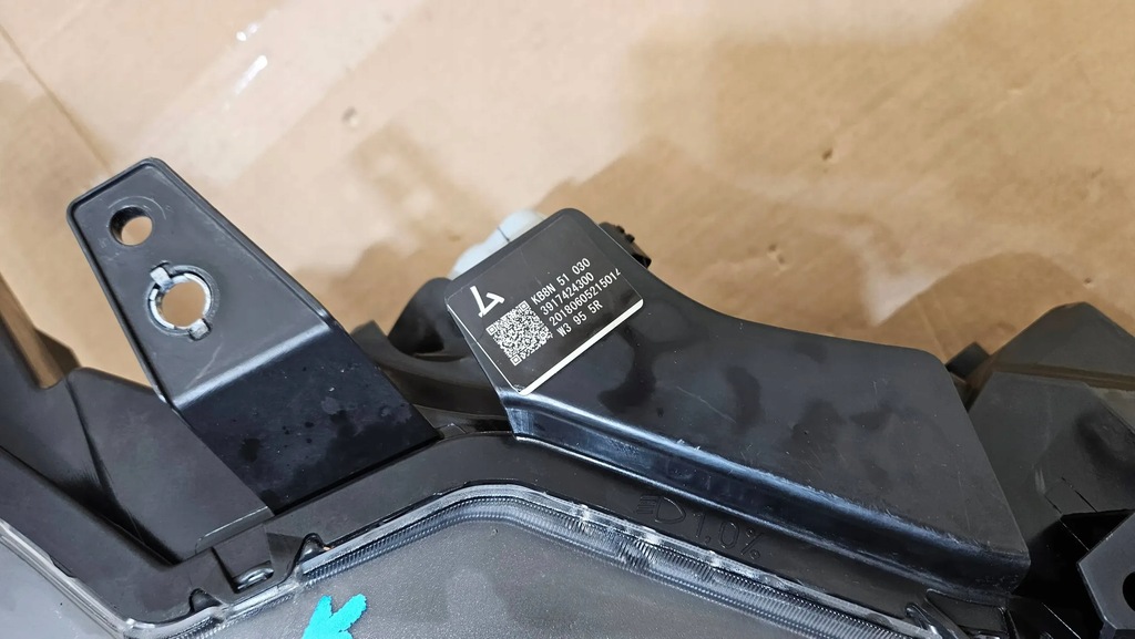 фото №8, Лампа права перед передня mazda cx5 ii lift 7 pin k124-51030