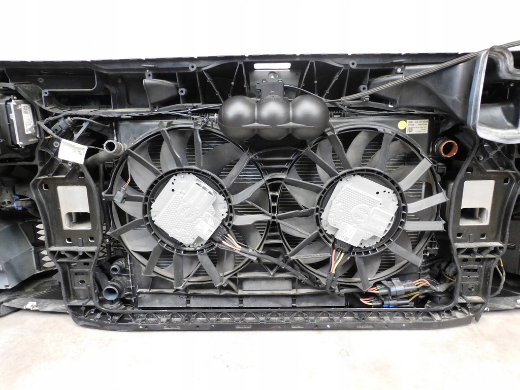 фото №12, Audi s8 a8 d4 4h lift kompletny перед бампер лампы капот pas matrix 4.0