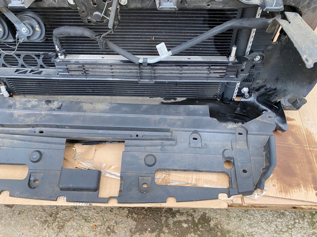 фото №5, Pas передний радиатор ford f150 f-150 2.7 1.5 kab.