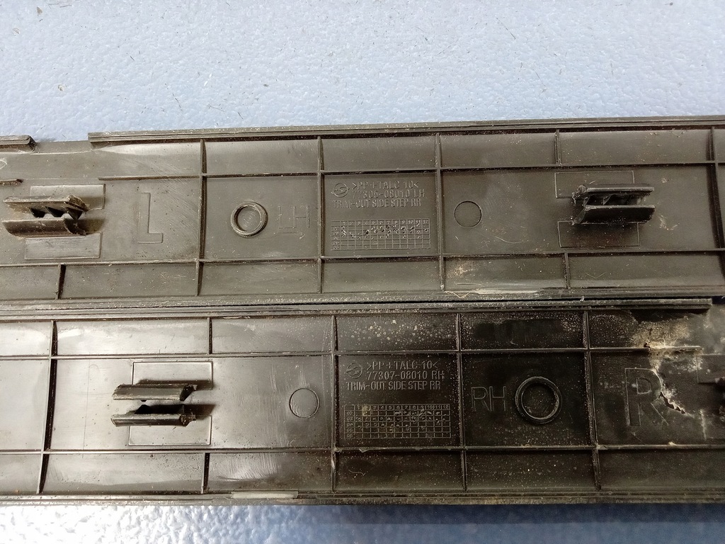 фото №7, Ssangyong rexton i y200 накладки декоративные порог