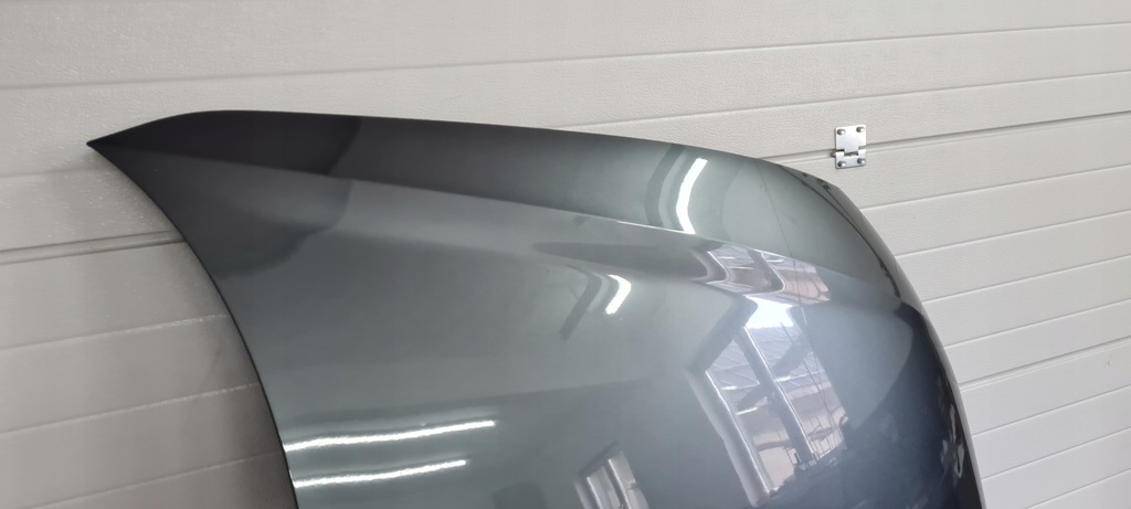 фото №13, A6 c7 4g s6 капот крышка двигателя перед lz7s