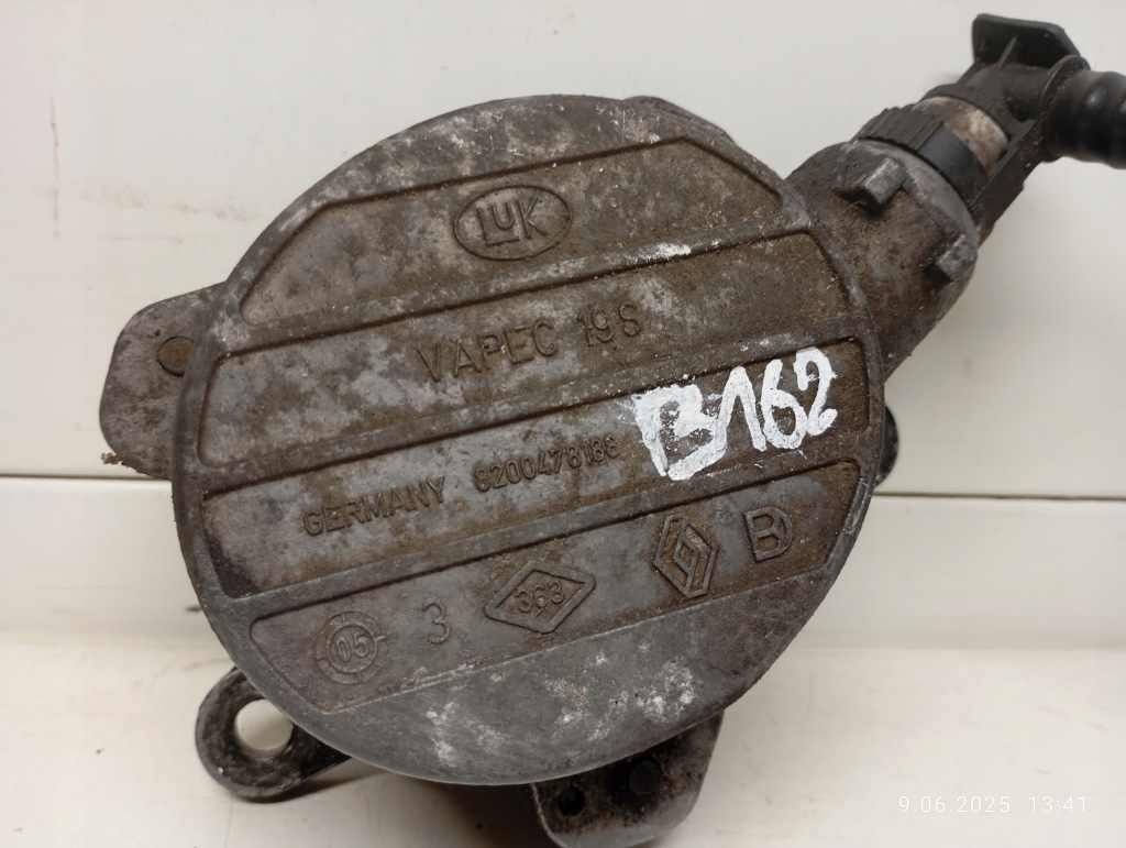 фото №1, Renault master 2 ii lift 03- 2.5dci насос вакуум 8200478188