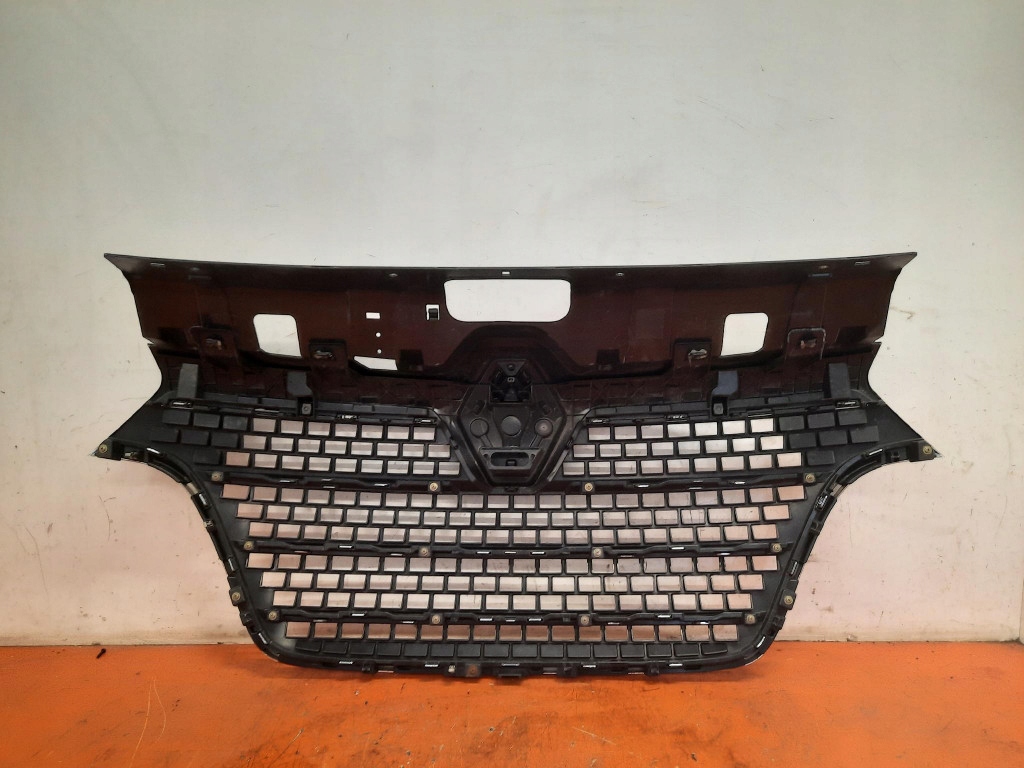 фото №8, Renault master iii lift 20- решётка радиатора / решётка радиатора