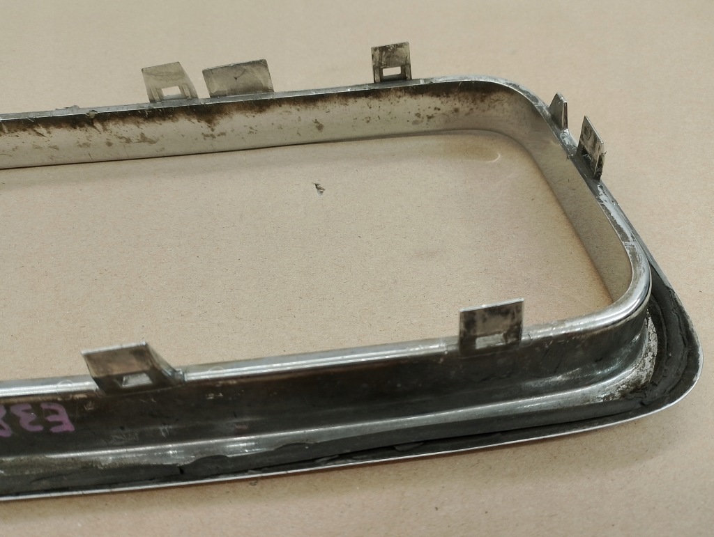 Bmw 7 e38 левая решётка радиатора решётка радиатора решётка радиатора хром Недорого