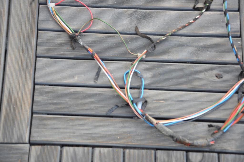 фото №6, Bmw e23 электропроводка elktrycznych окон 4 штуки